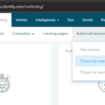 tipos de automatización clientify