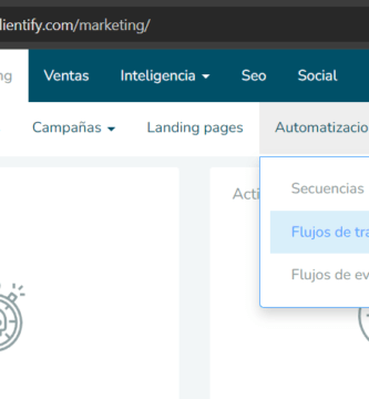 tipos de automatización clientify